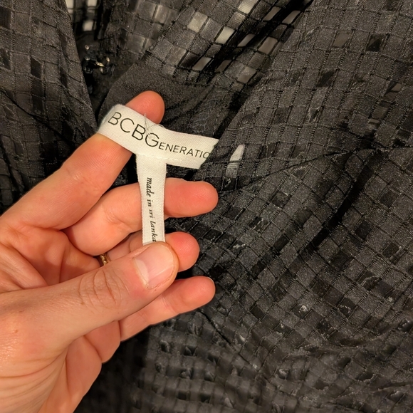 BCBG Fit Flare Mini Dress Size 6 - Picture 5 of 9